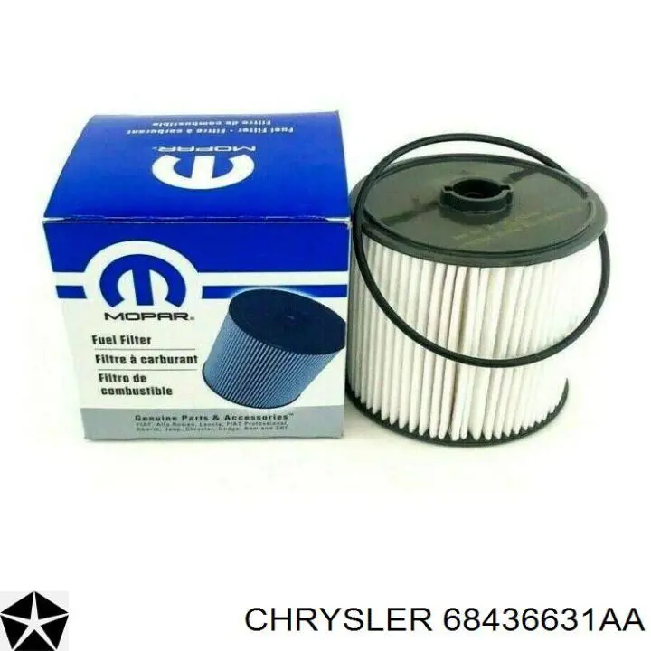 68436631AA Chrysler Фільтр палива