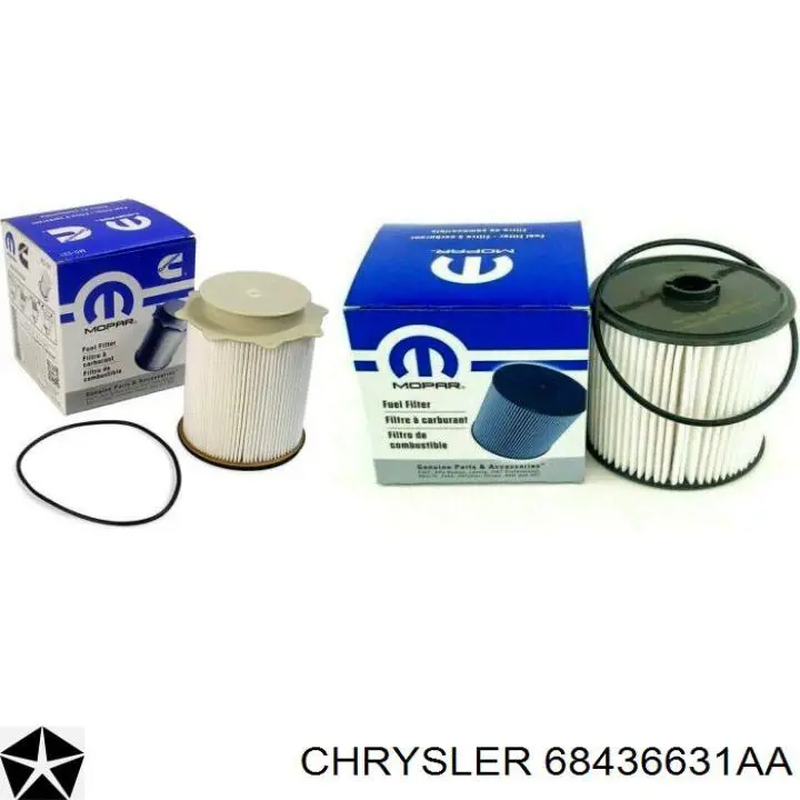 Купити 68436631AA Chrysler Фільтр-відстійник палива грубої очистки