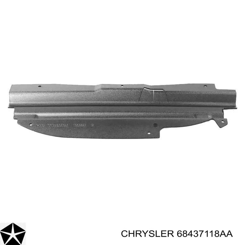 Накладка верхня передньої панелі/супорту радіатора Chrysler 68437118AA ціна, від 25.34 USD