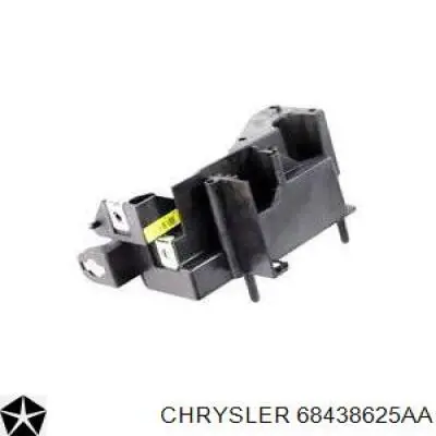 Кронштейн радіатора лівий Chrysler 68438625AA ціна, від 30.93 USD
