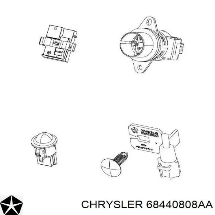  68440808AA Chrysler