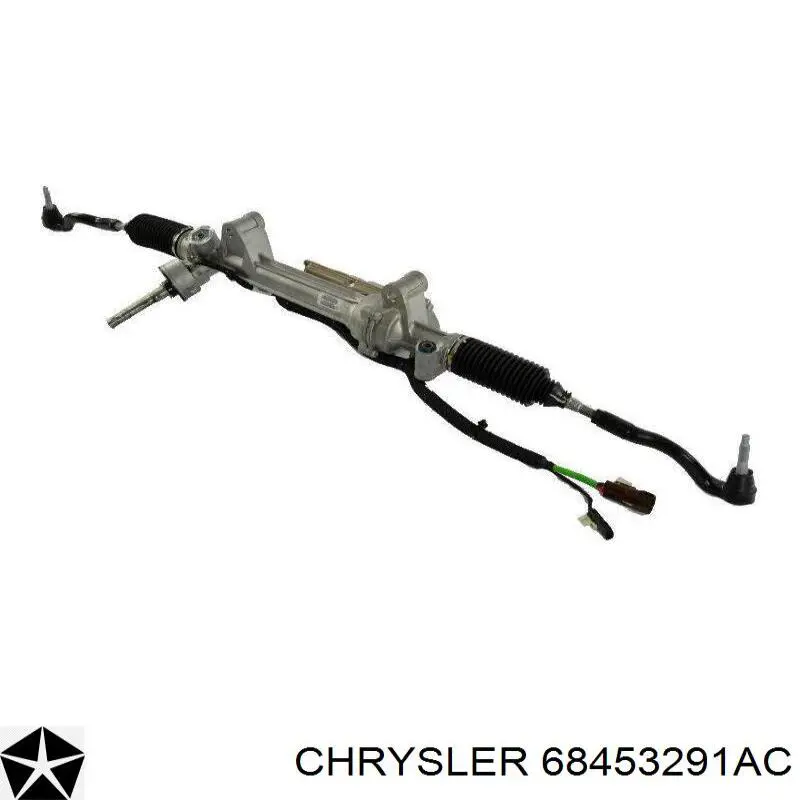 Купити 68453291AC Chrysler Рульова рейка