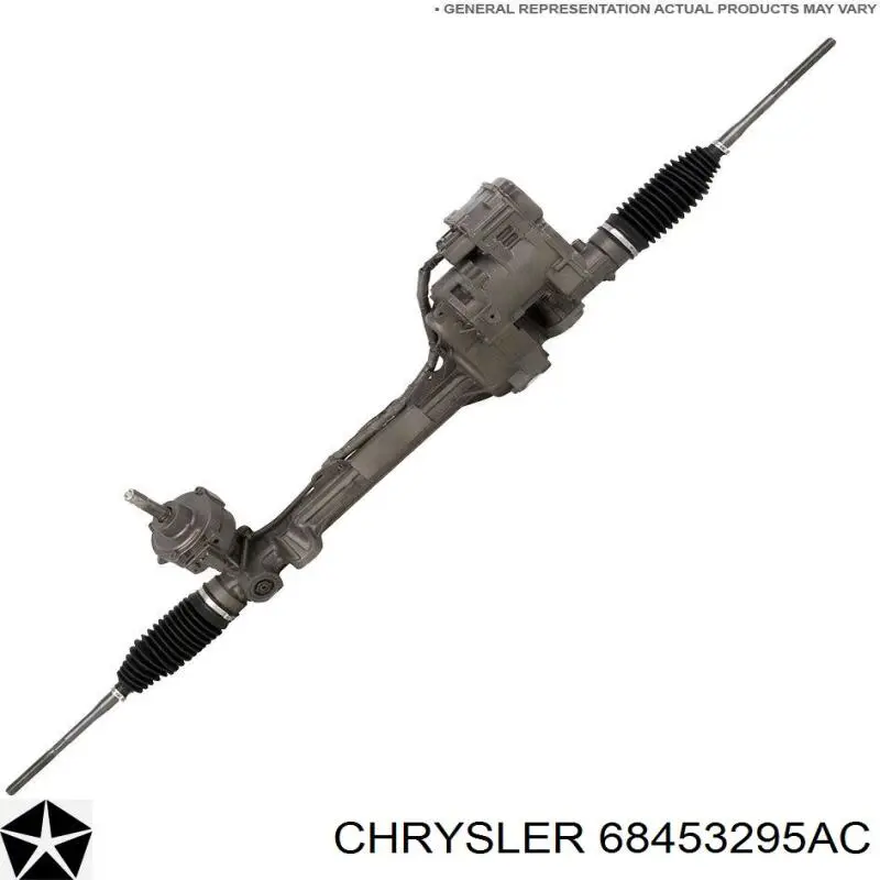 Купити E4342 Motorherz Рульова рейка