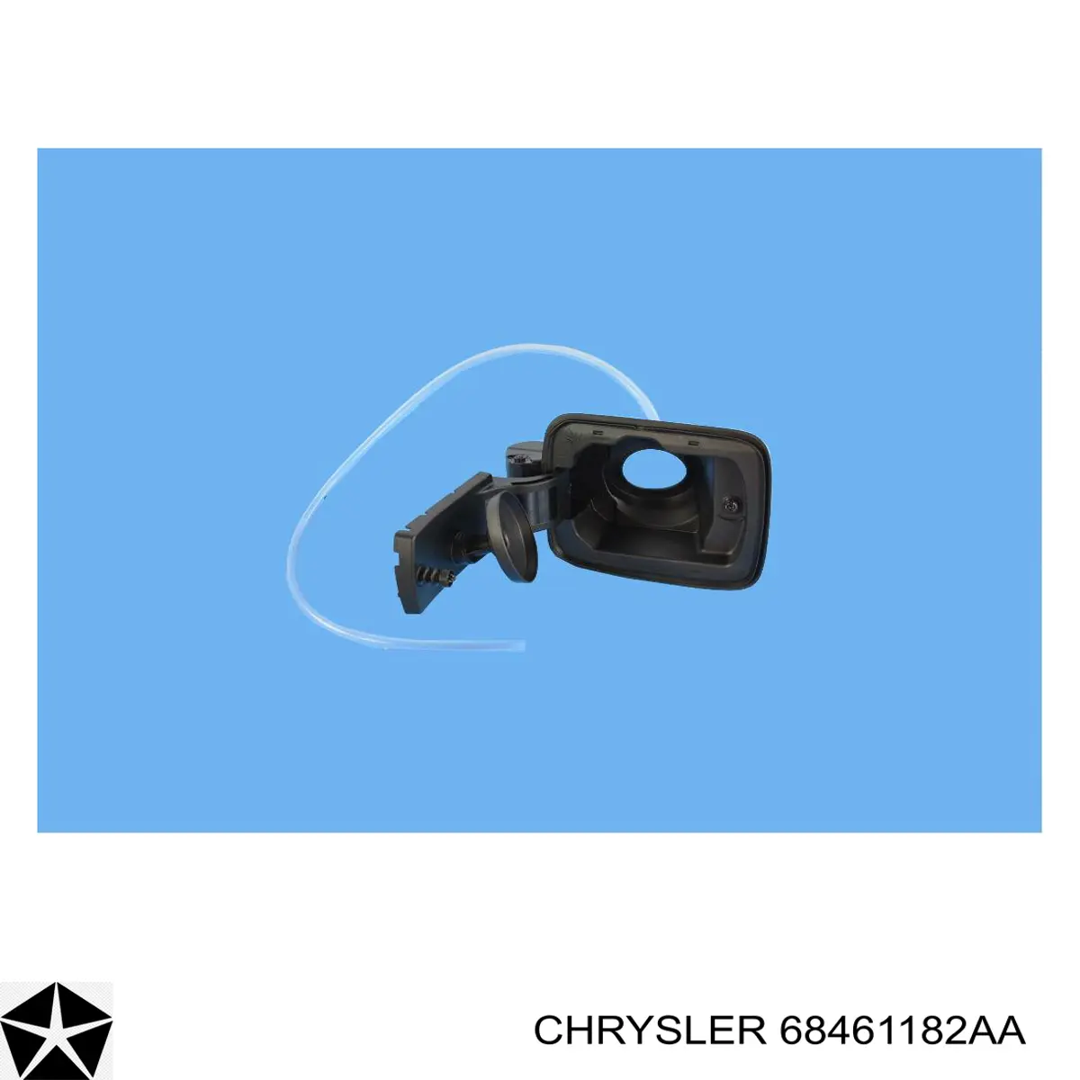 Купити 68461182AA Chrysler Петля лючка заливної горловини паливного бака
