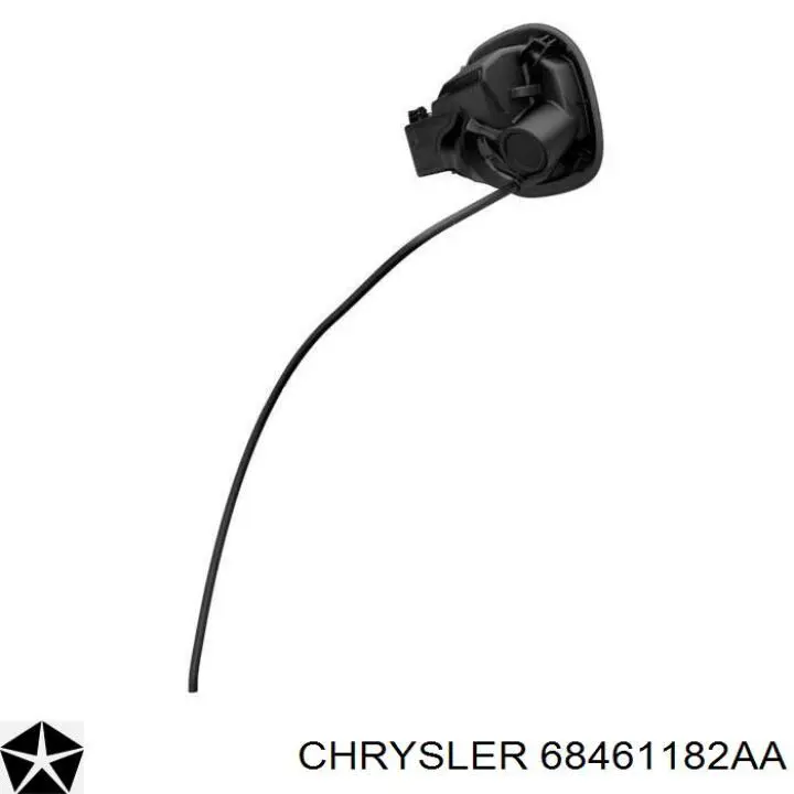 Петля лючка заливної горловини паливного бака Chrysler 68461182AA ціна, від 49.41 USD