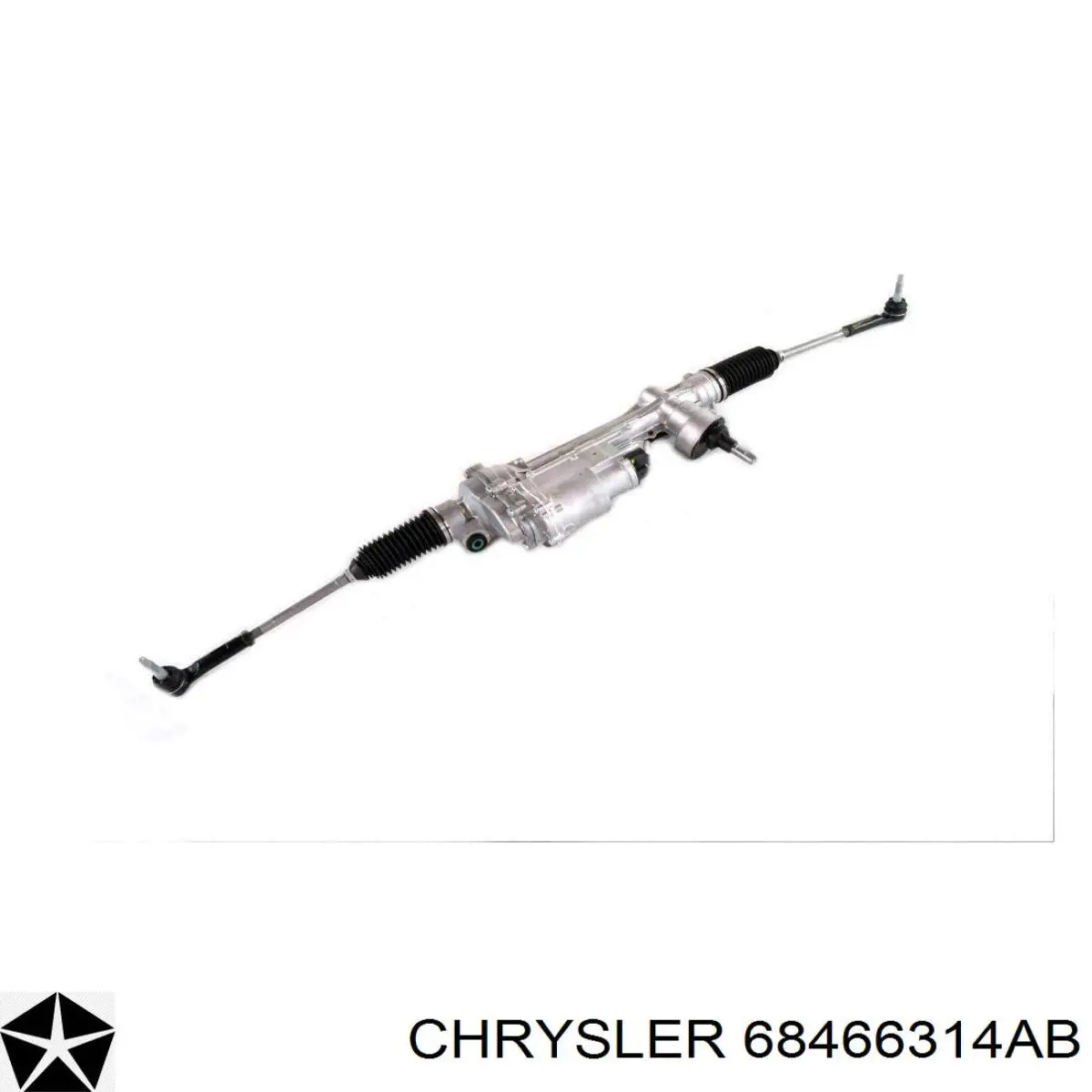68323548AA Chrysler Рейковий рульовий механізм