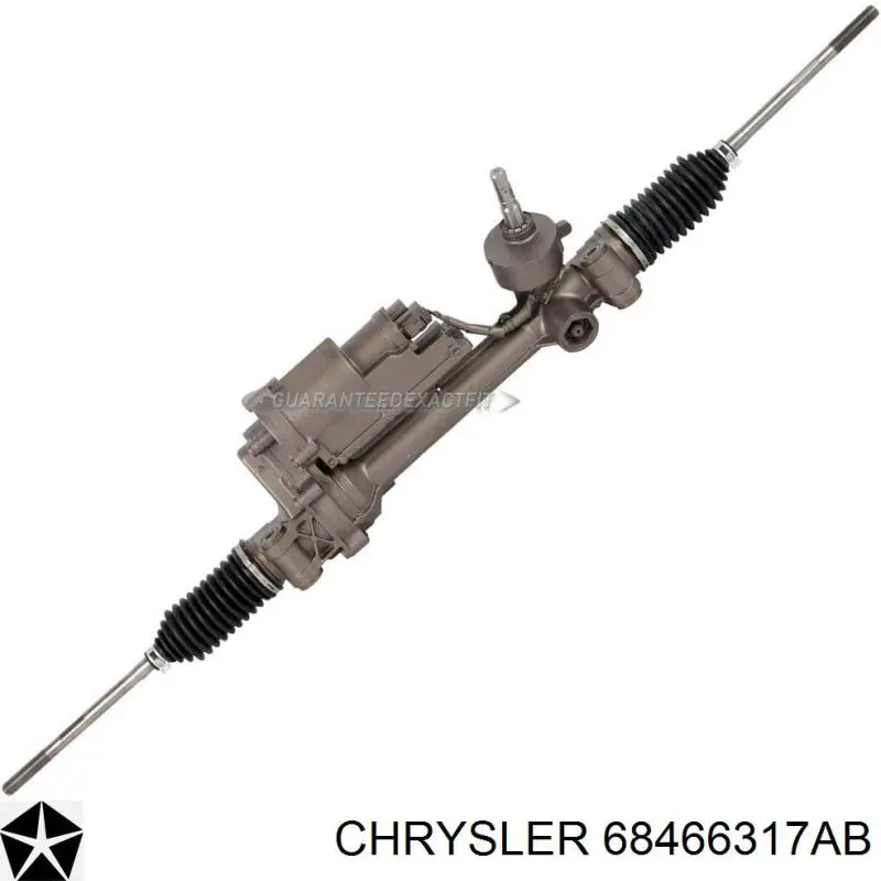 Рульова рейка HNQ4230GQ Krauf