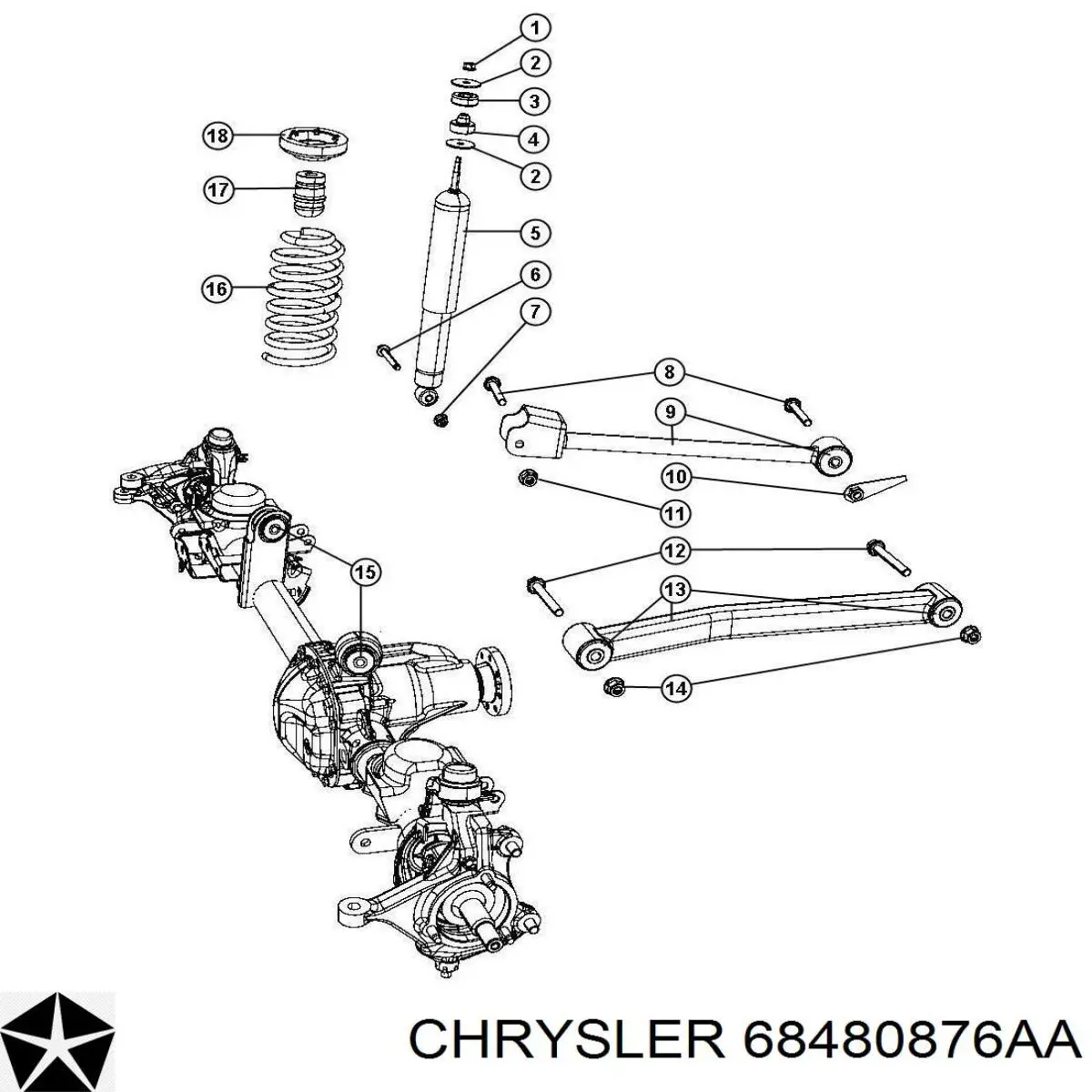  52060428AB Chrysler