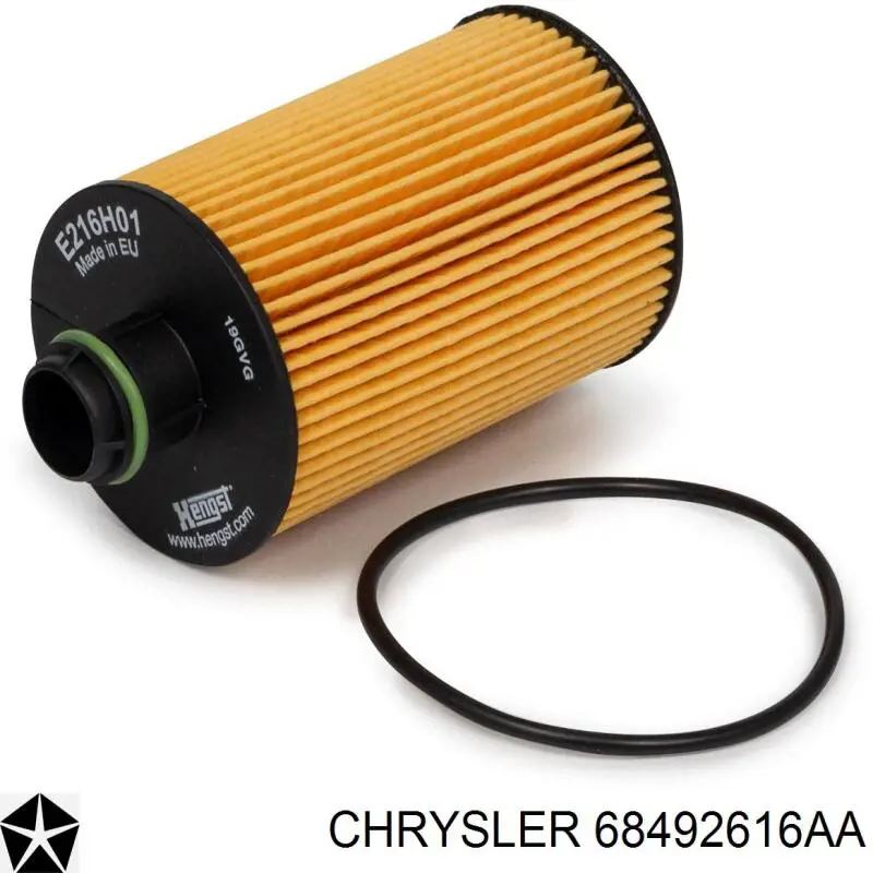 Купити 68492616AA Chrysler Фільтр очищення масла відцентровий