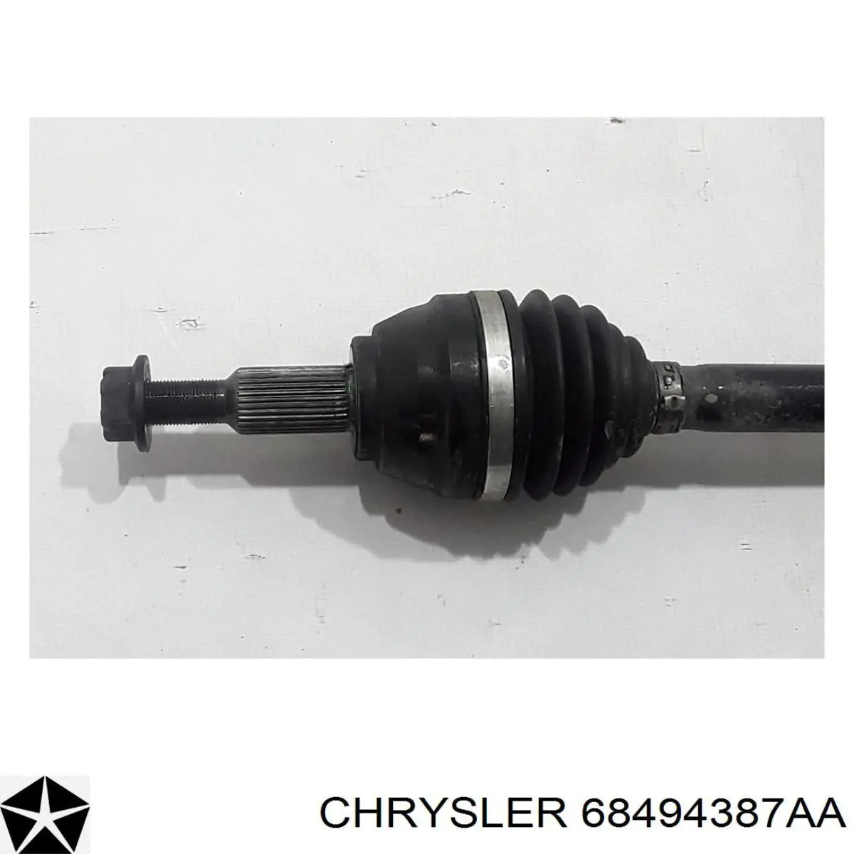 Привід передній лівий Chrysler 05106253AC ціна, від 192.56 USD