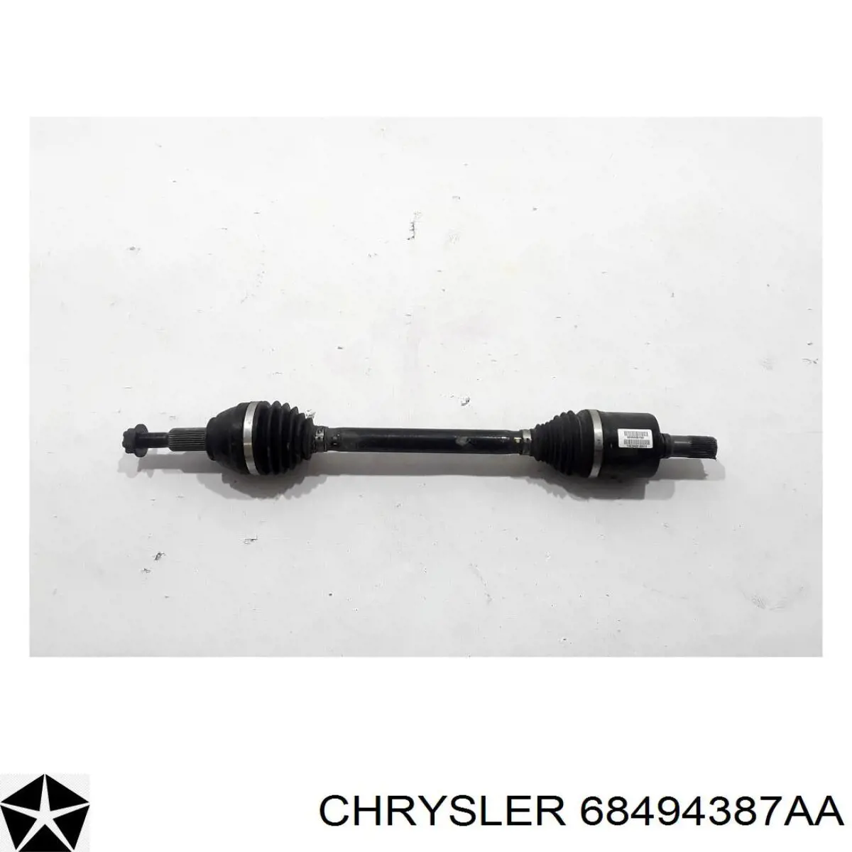 Привід передній лівий Chrysler 5106253AE ціна, від 103.24 USD