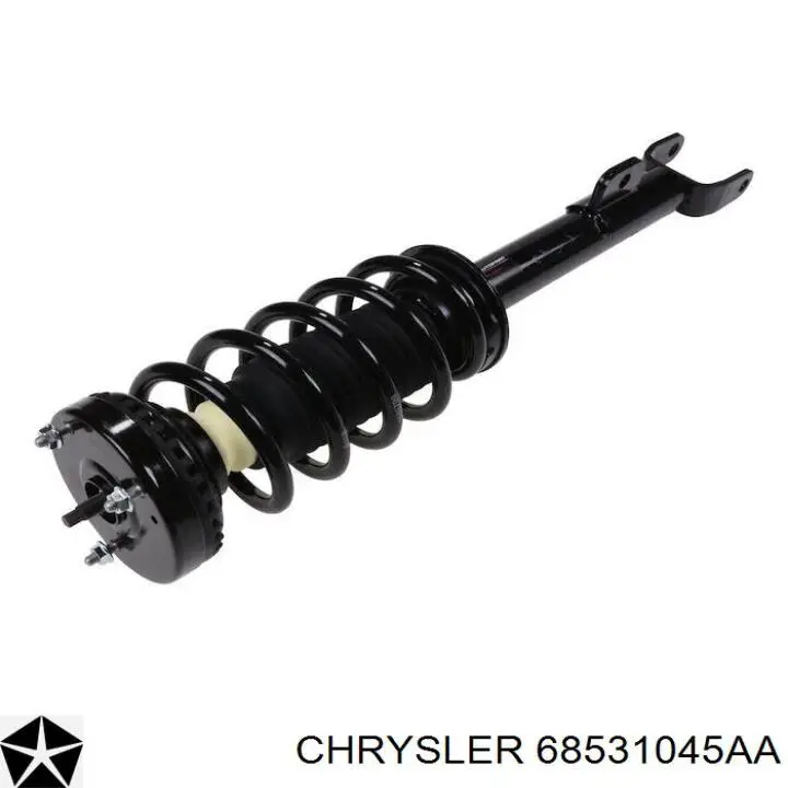 Купити 68531045AA Chrysler Амортизатор передній, правий