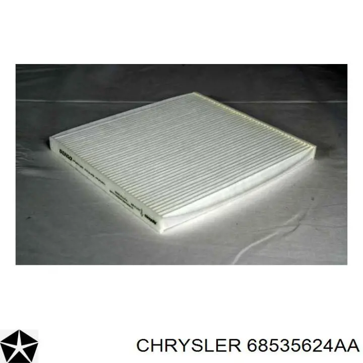 68535624AA Chrysler Внутрішньосалонний фільтр