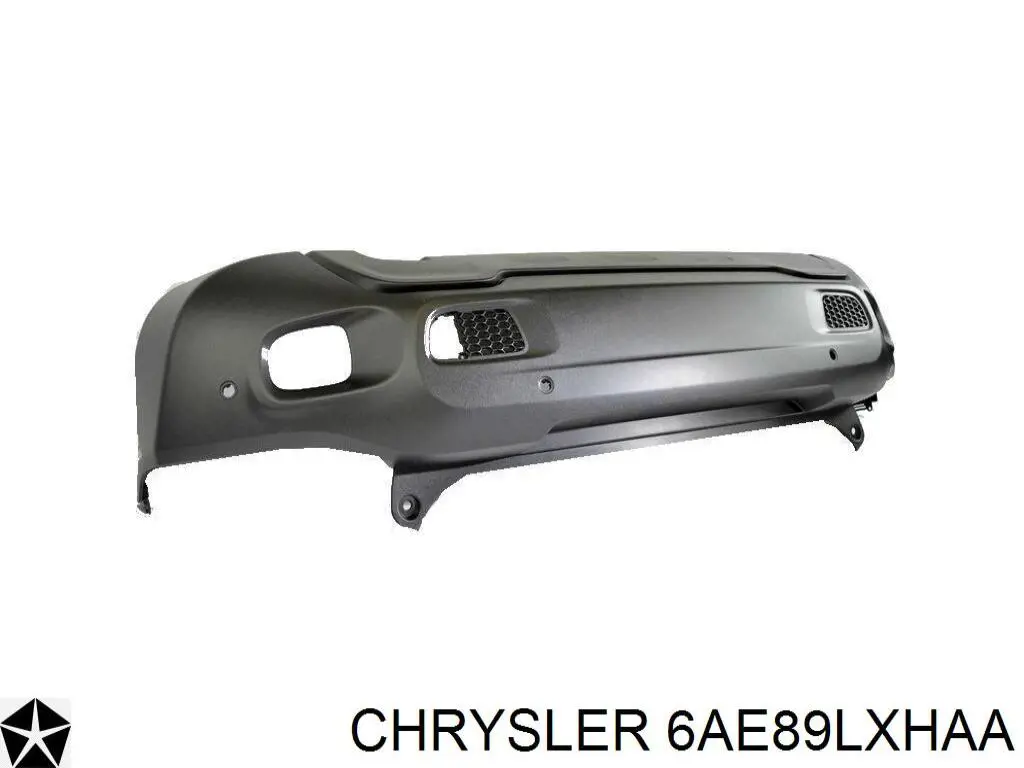 Кожух бампера заднього Chrysler 6AE89LXHAA ціна, від 94.54 USD