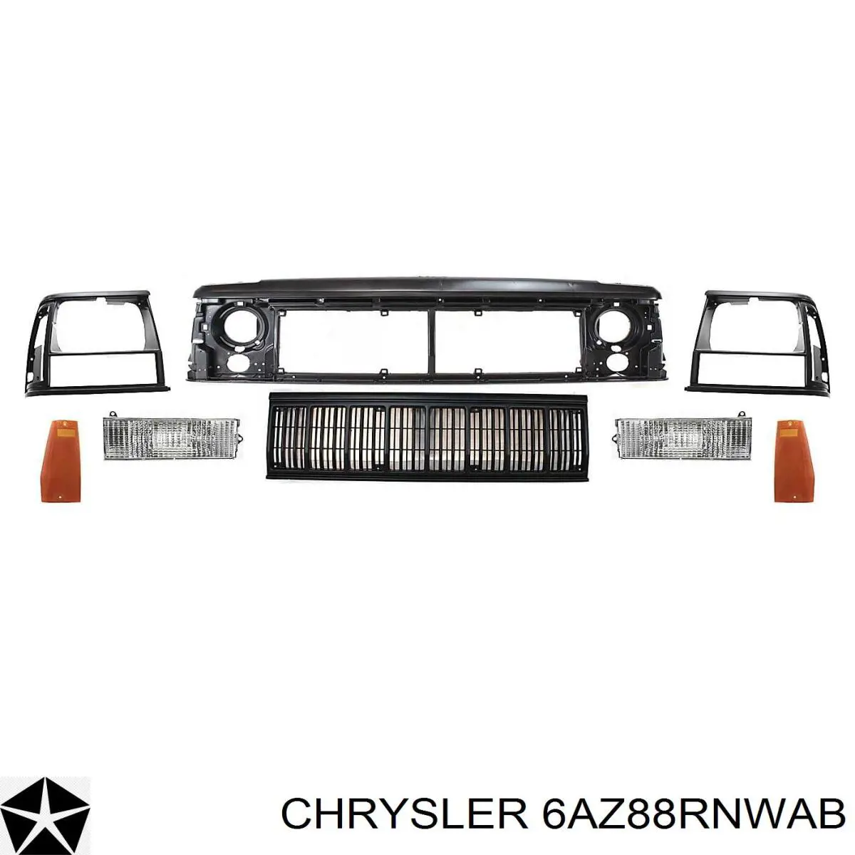 6AZ88RNWAB Chrysler
