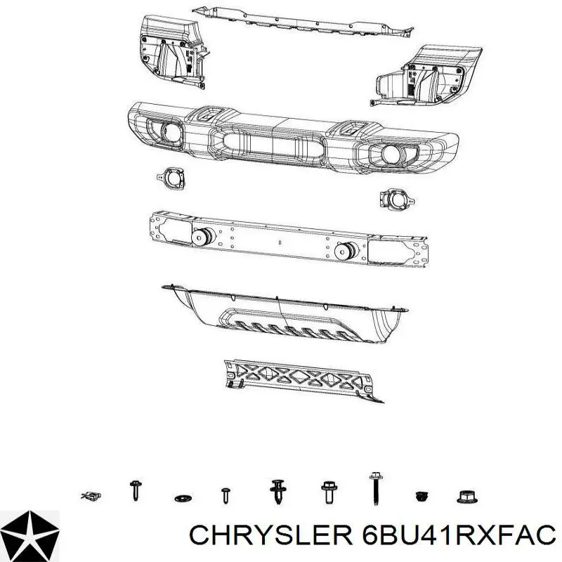  6BU41RXFAB Chrysler