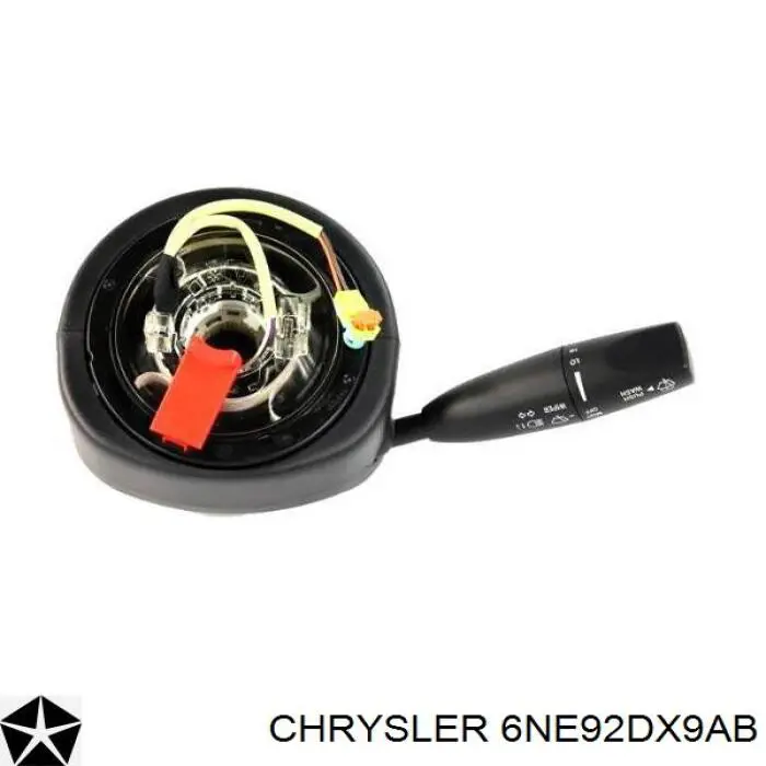 Купити 6NE92DX9AA Chrysler Підрульовий перемикач