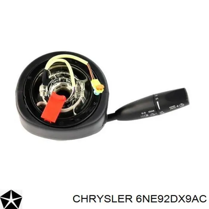 Купити 6NE92DX9AC Chrysler Підрульовий перемикач