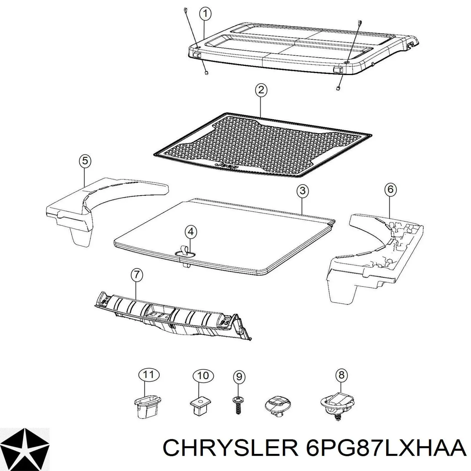  Chrysler 5YR60LXHAA ціна, від 2.52 USD