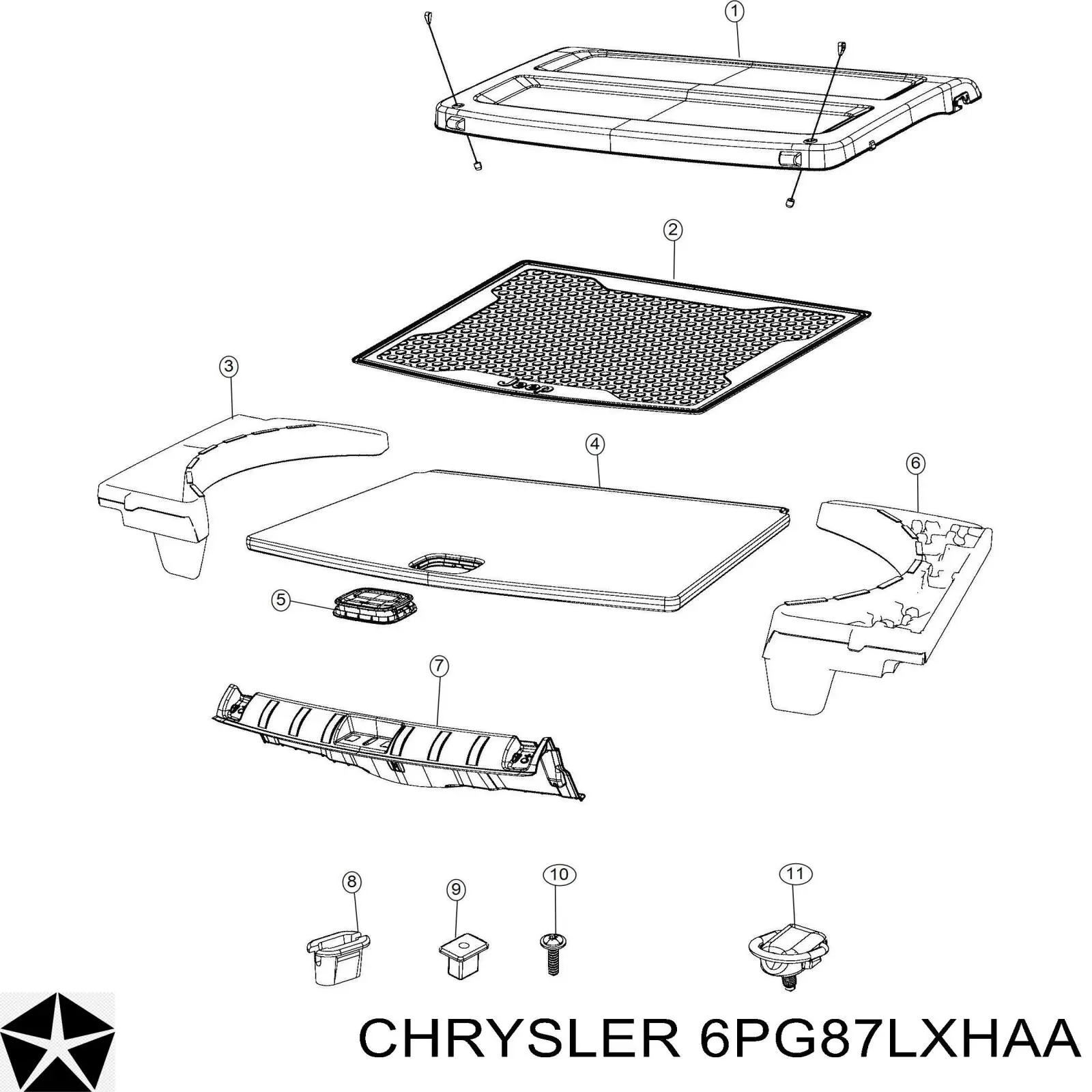 5YR60LXHAA Chrysler 