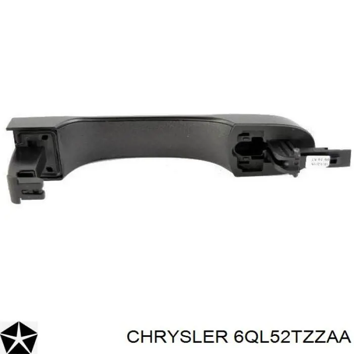 Ручка задніх дверей, зовнішня Chrysler 6QL52TZZAA ціна, від 14.69 USD