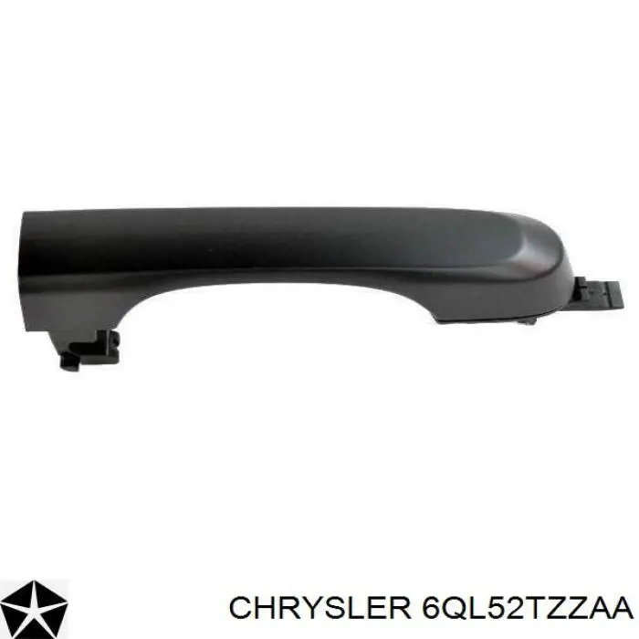 6QL52TZZAA Chrysler Ручка дверей в зборі