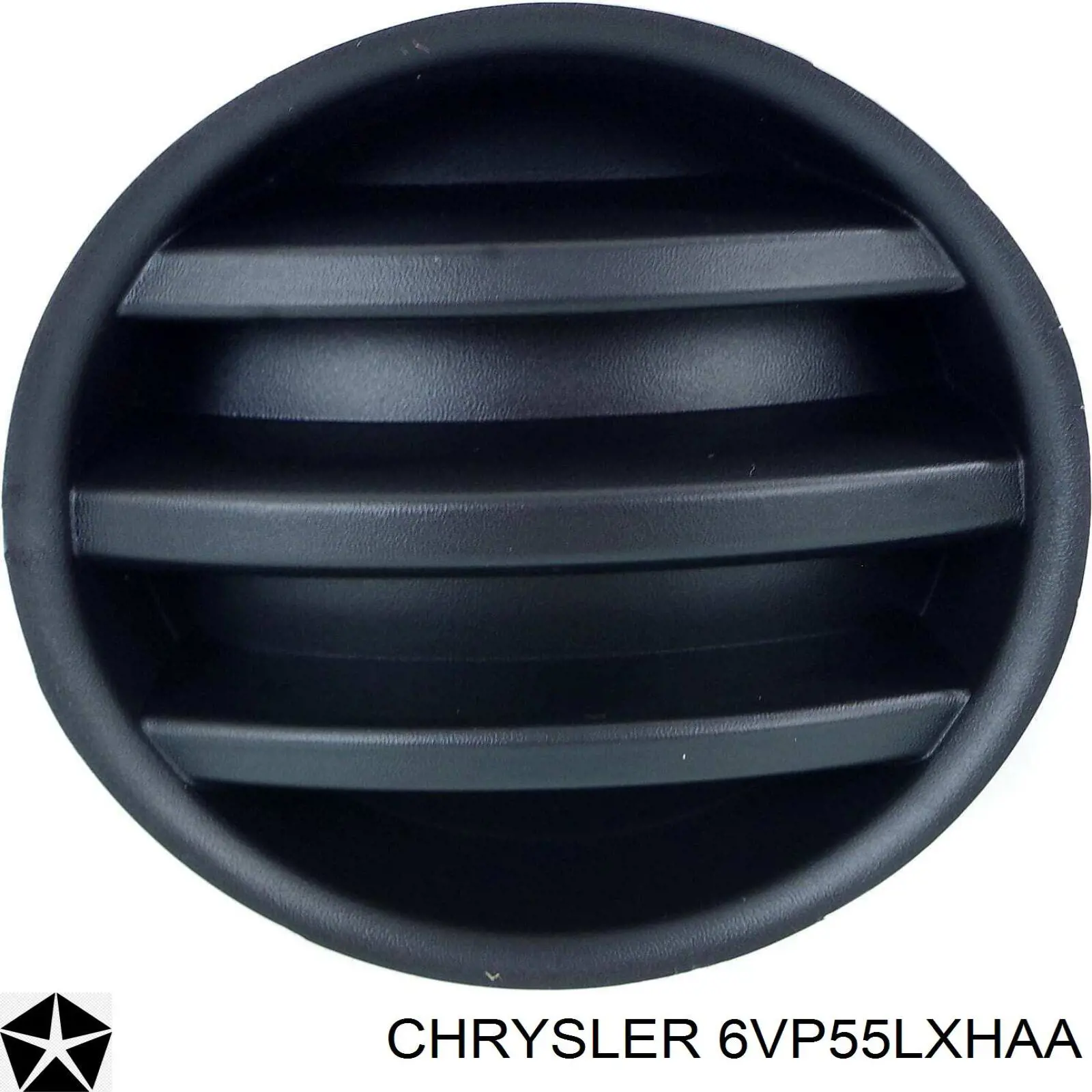 Заглушка під протитуманні фари, ліва Chrysler 6VP55LXHAA ціна, від 15.01 USD