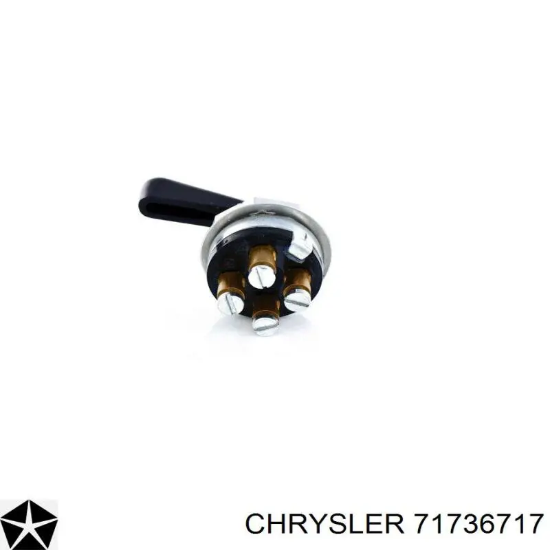 71736717 Chrysler Ремінь ГРМ, комплект