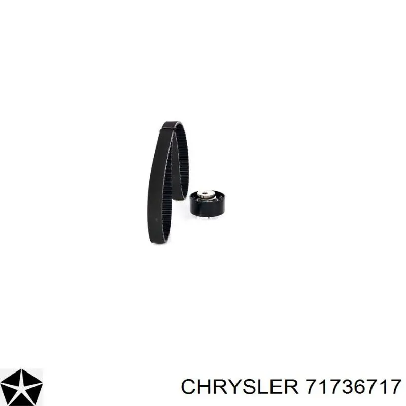 Комплект ГРМ Chrysler 71736717 ціна, від 51.88 USD