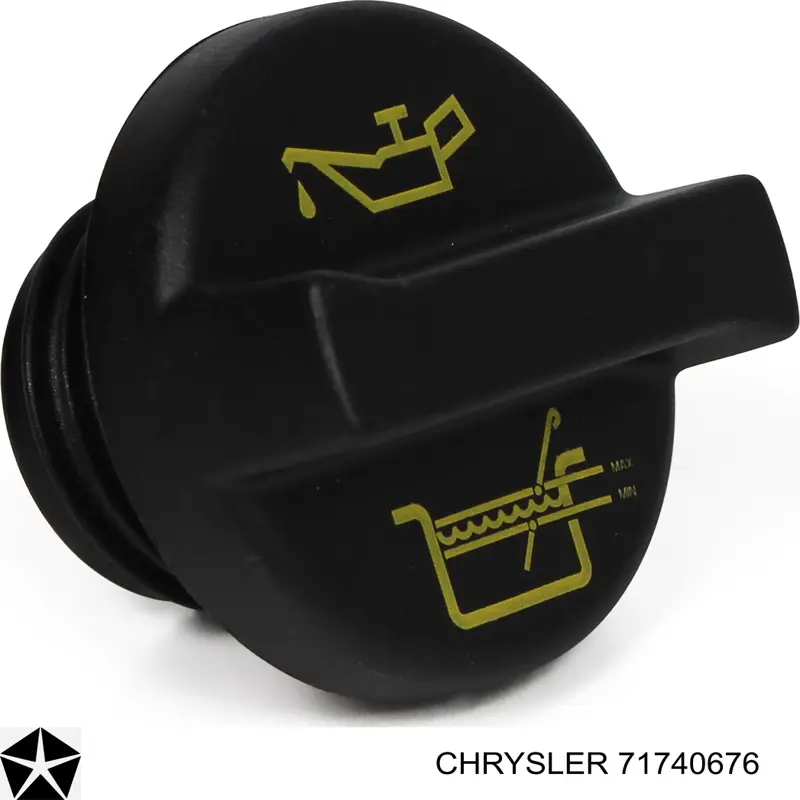 Кришка маслозаливной горловини 71740676 Chrysler