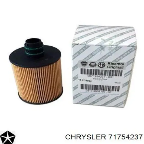 71754237 Chrysler фільтр масляний