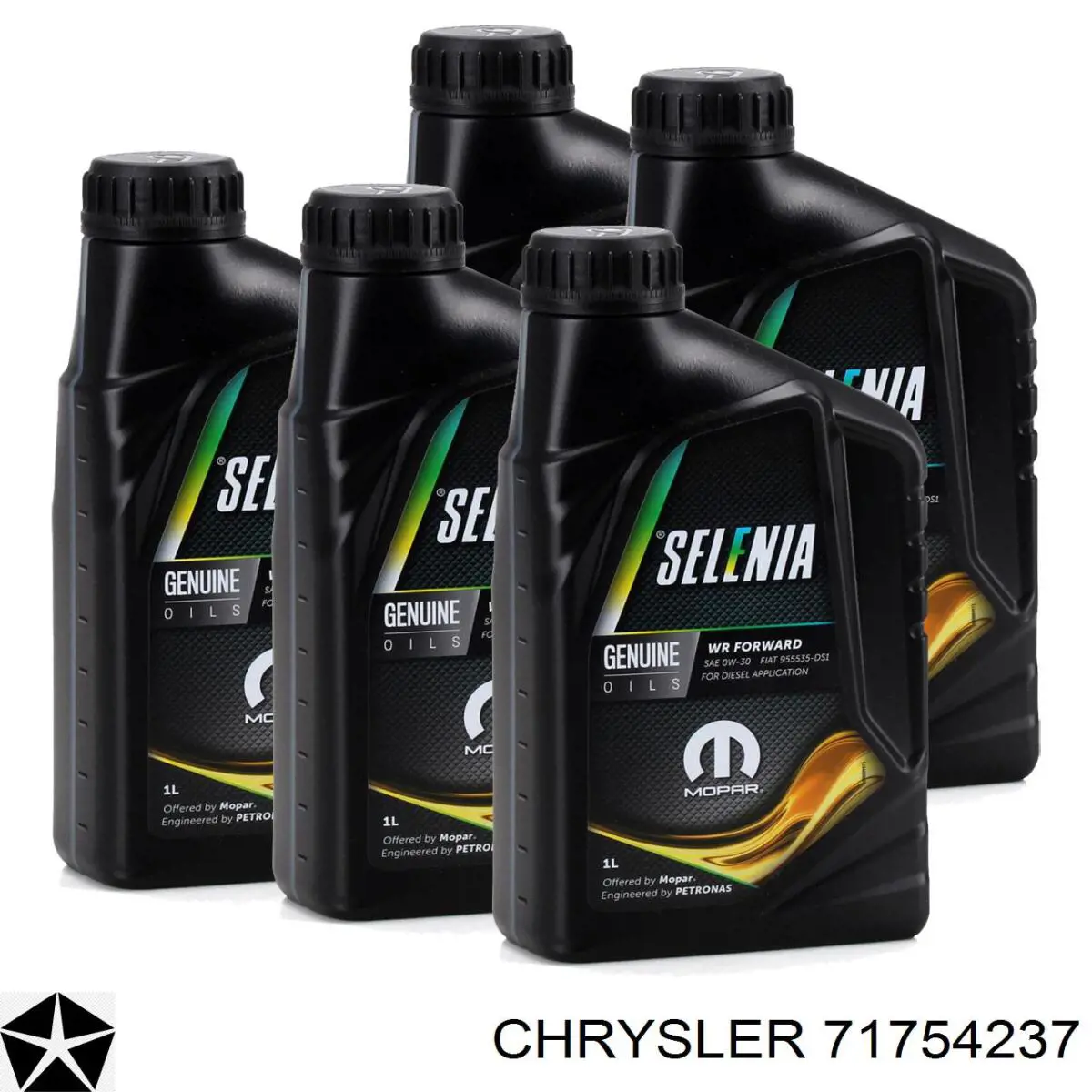 Купити 71754237 Chrysler Фільтр очищення масла відцентровий