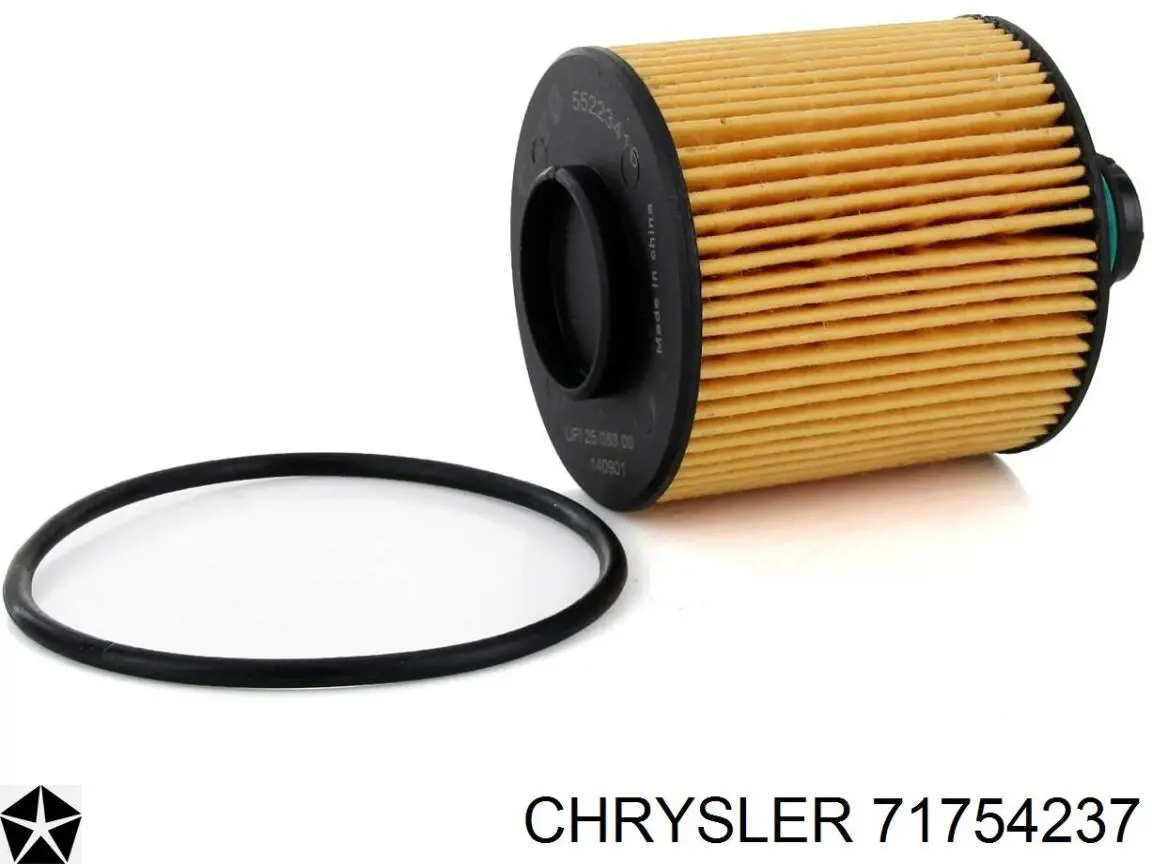 Масляний фільтр двигуна Chrysler 71754237 ціна, від 12.06 USD