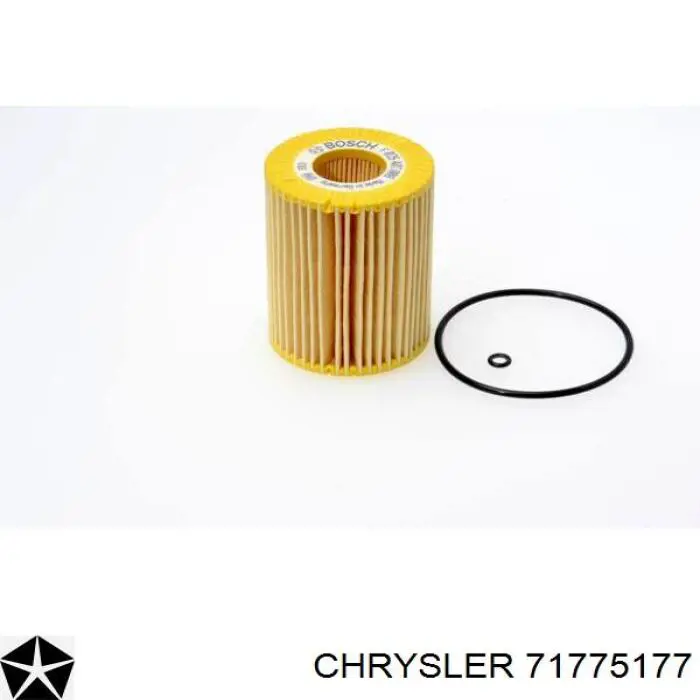 71775177 Chrysler фільтр масляний