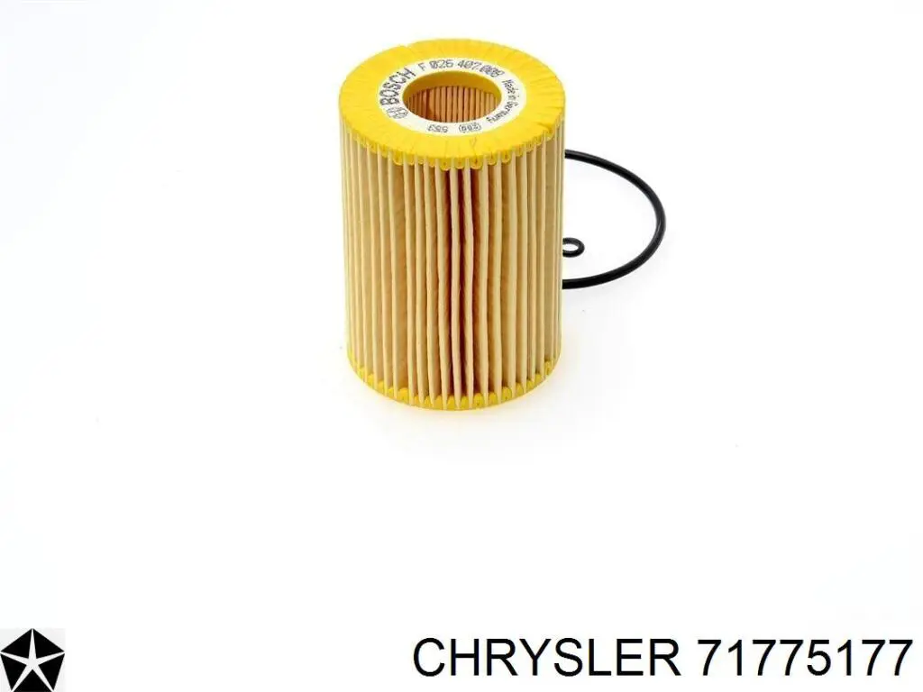 Масляний фільтр двигуна Chrysler 71775177 ціна, від 8.24 USD