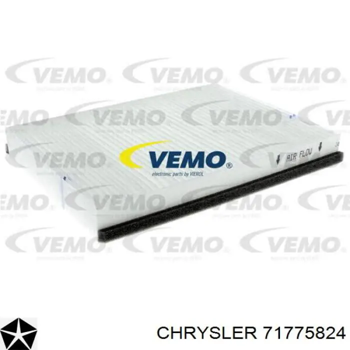 Купити 71775824 Chrysler Фільтр салону вугільний