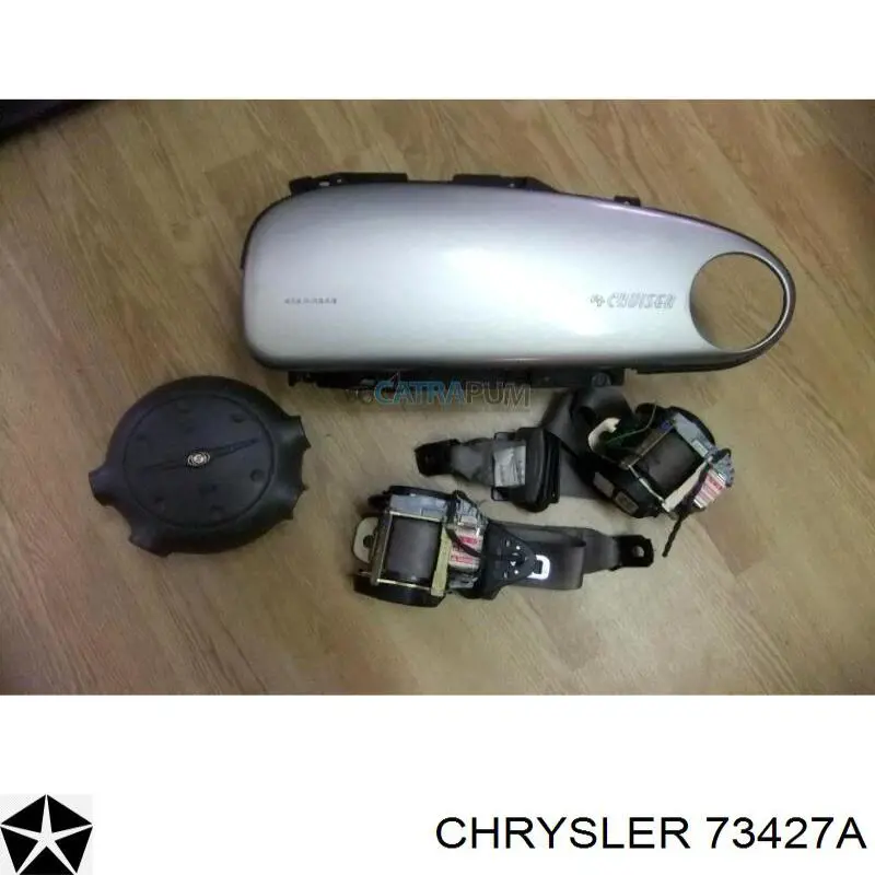 73427A Chrysler Подушка безпеки водія