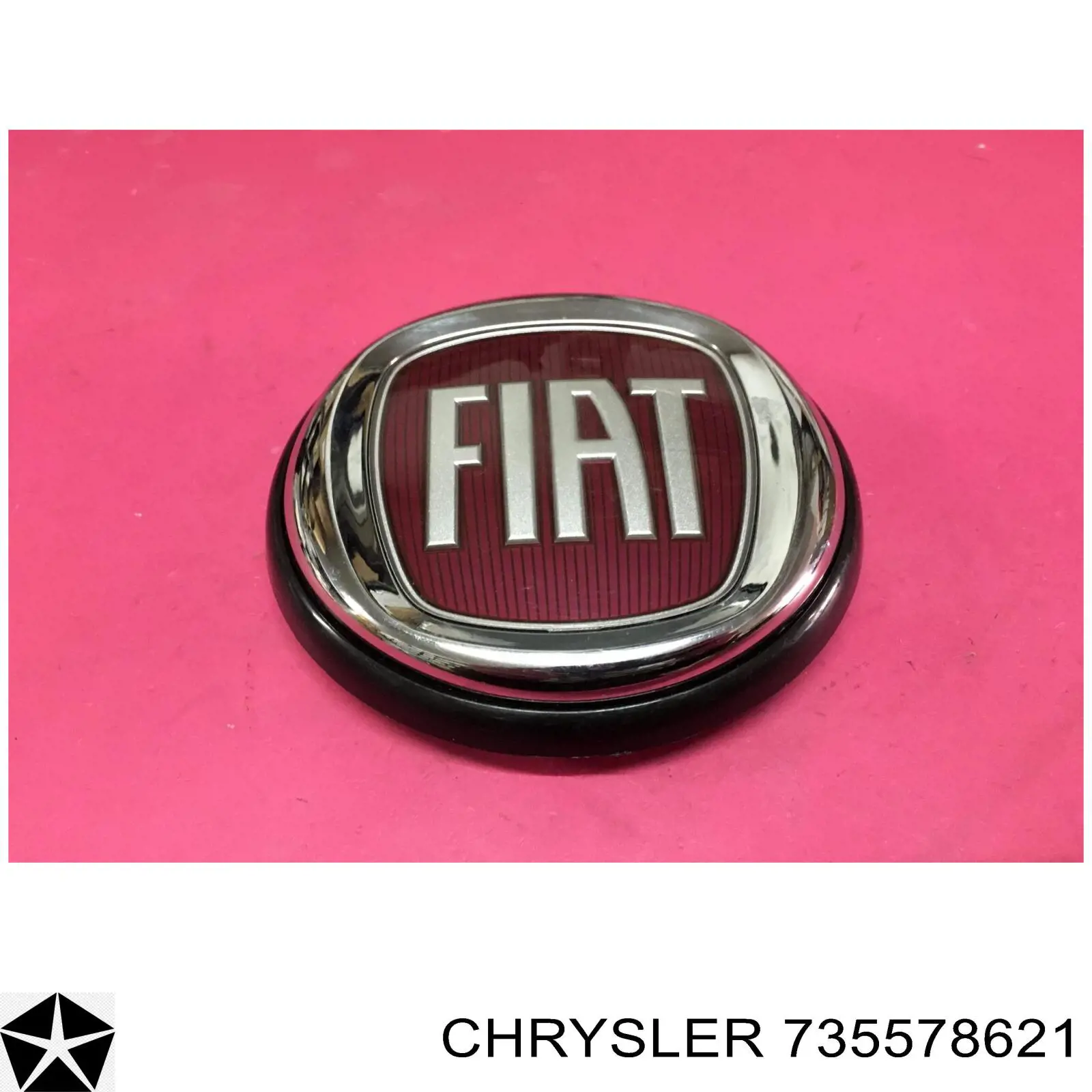 Купити 735578621 Chrysler Емблема решітки радіатора