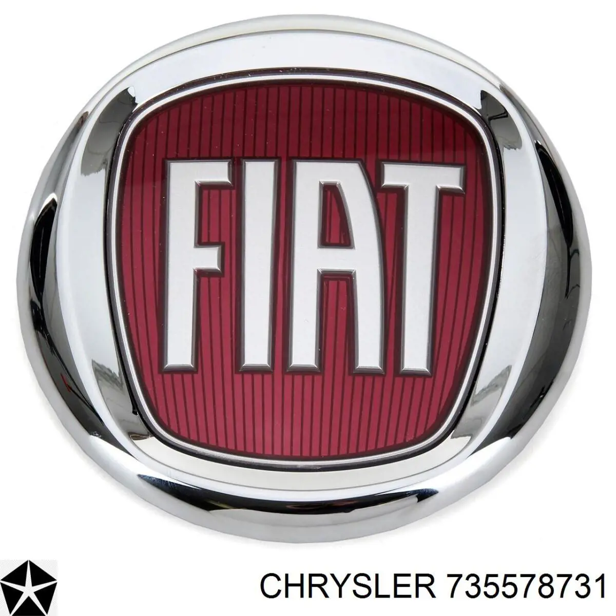 Емблема кришки багажника, фірмовий значок Fiat Ducato (250) (Фіат Дукато)