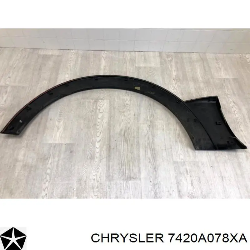 Купити 7420A078XA Chrysler Розширювач передньої арки колеса, правий