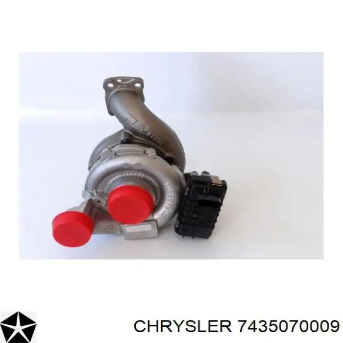 Купити 7435070009 Chrysler Турбіна