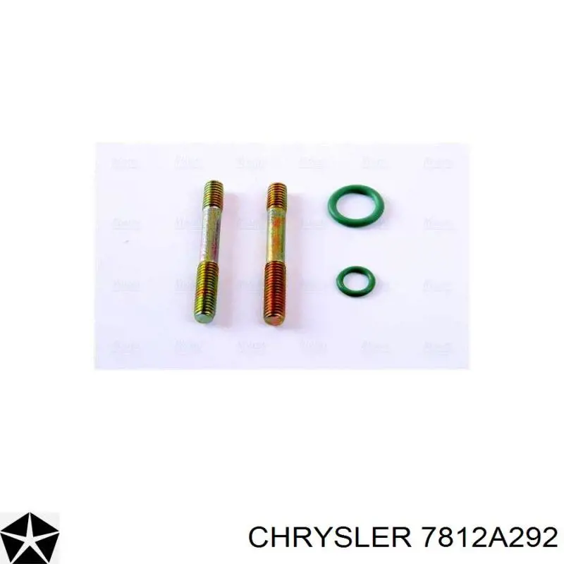 Купити 7812A292 Chrysler Радіатор системи охолодження кондиціонера
