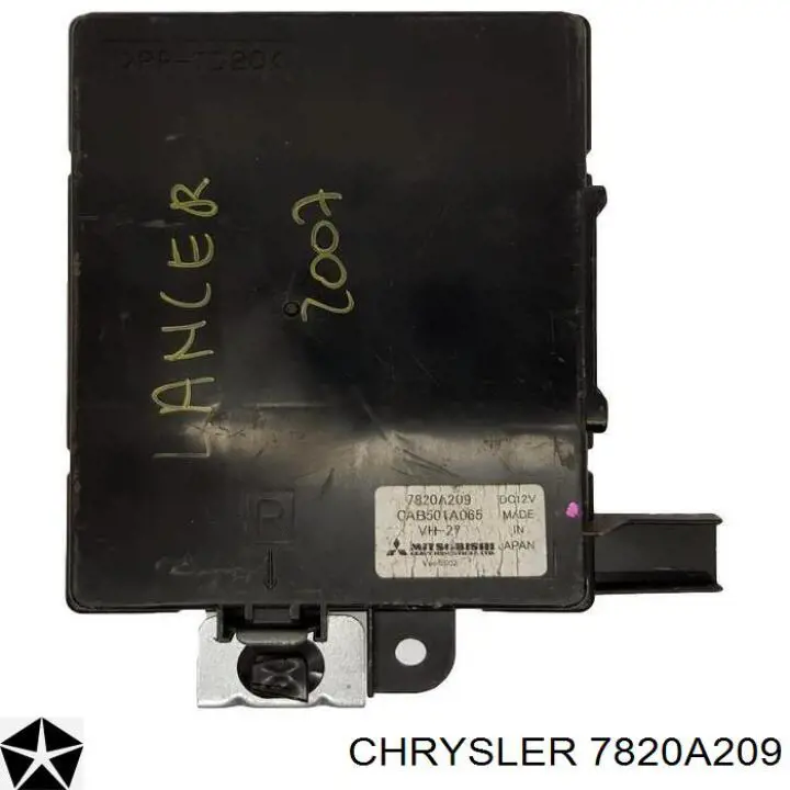 Модуль керування (ЕБУ) клімат-контролем Chrysler 7820A209 ціна, від 8.82 USD