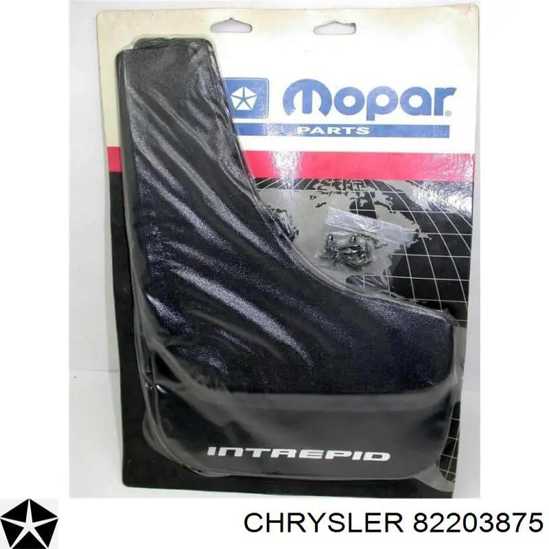 82203875 Chrysler Комплект передніх бризковиків
