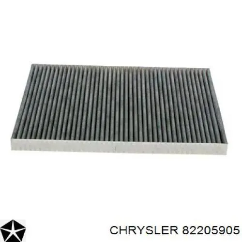 Фільтр повітряний обігрівача Chrysler 82205905 ціна, від 9.71 USD