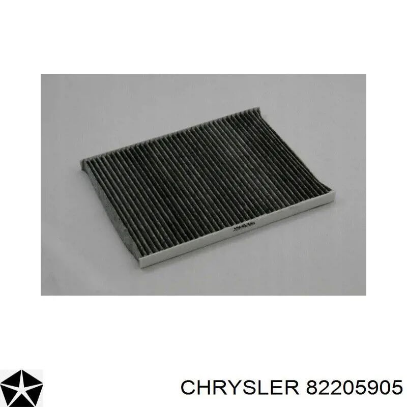 82205905 Chrysler Внутрішньосалонний фільтр