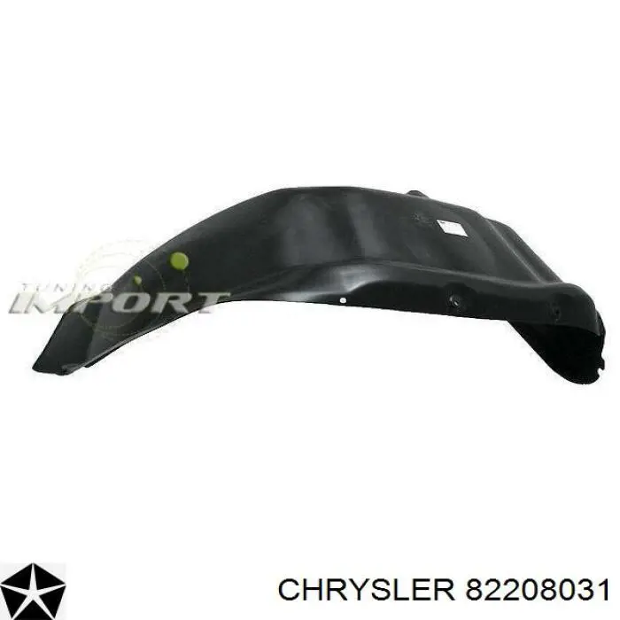  Бризговики передні Chrysler 300 