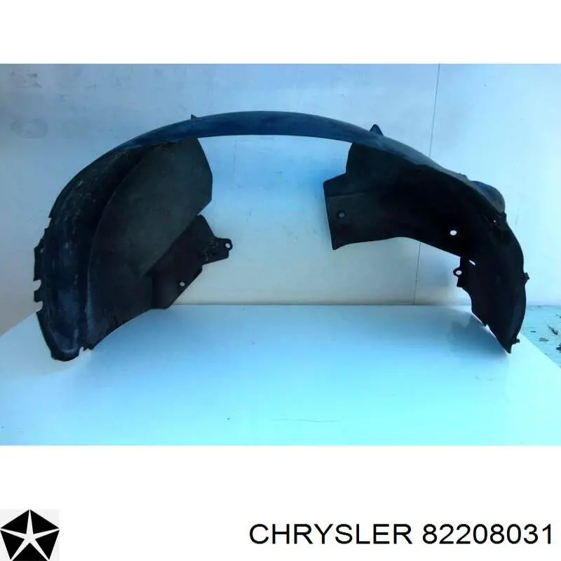 Комплект передніх бризковиків на Chrysler 300 C 
