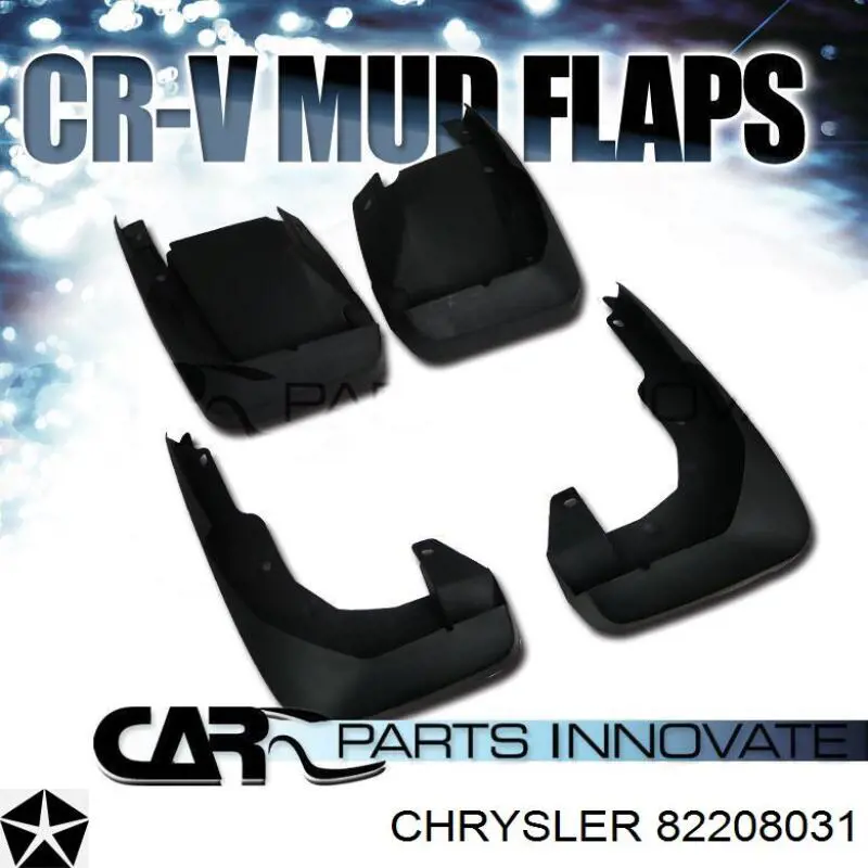 Бризковики передні, комплект Chrysler 300 C седан (2005 - 2010) ціна, від 12.67 USD