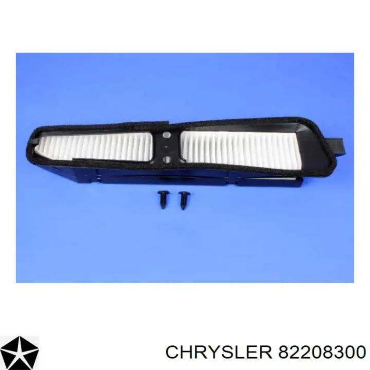 82208300 Chrysler Внутрішньосалонний фільтр